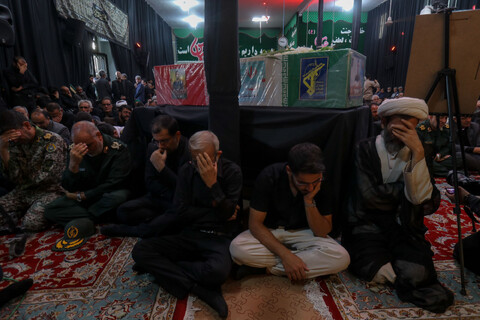 تصاویر| مراسم بزرگداشت شهدای اقتدار ملی با حضور مسئولین در مصلای ابوالفضلی بیرجند