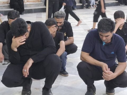 تصاویر/ سوگواره هیئت سادات بنی الزهراء (س) و هیئت جواد الائمه(ع) در  هلال بن علی(ع)