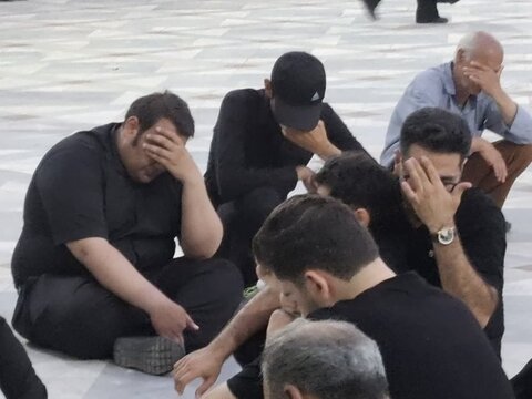 تصاویر/ سوگواره هیئت سادات بنی الزهراء (س) و هیئت جواد الائمه(ع) در  هلال بن علی(ع)