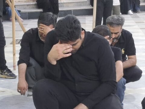 تصاویر/ سوگواره هیئت سادات بنی الزهراء (س) و هیئت جواد الائمه(ع) در  هلال بن علی(ع)