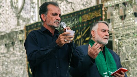 تصاویر/ سوگواره هیئت سادات بنی الزهراء (س) و هیئت جواد الائمه(ع) در  هلال بن علی(ع)