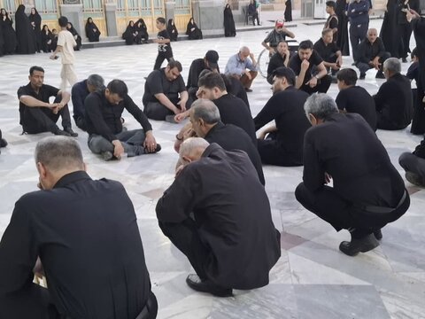 تصاویر/ سوگواره هیئت سادات بنی الزهراء (س) و هیئت جواد الائمه(ع) در  هلال بن علی(ع)