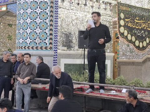 تصاویر/ سوگواره هیئت سادات بنی الزهراء (س) و هیئت جواد الائمه(ع) در  هلال بن علی(ع)