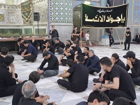 تصاویر/ سوگواره هیئت سادات بنی الزهراء (س) و هیئت جواد الائمه(ع) در  هلال بن علی(ع)