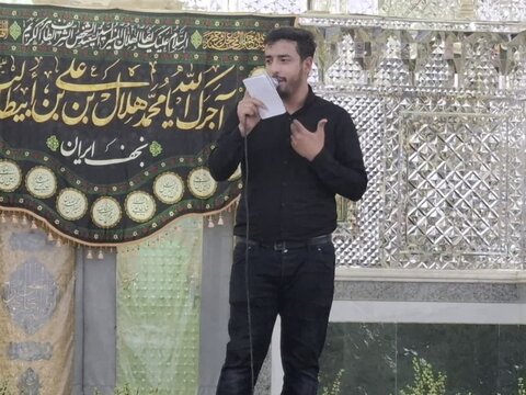 تصاویر/ سوگواره هیئت سادات بنی الزهراء (س) و هیئت جواد الائمه(ع) در  هلال بن علی(ع)