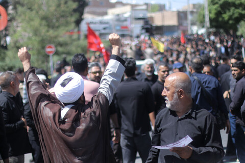 تصاویر| مراسم تشییع شهدای اقتدار ملی در بیرجند