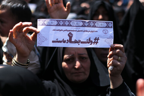 تصاویر| مراسم تشییع شهدای اقتدار ملی در بیرجند