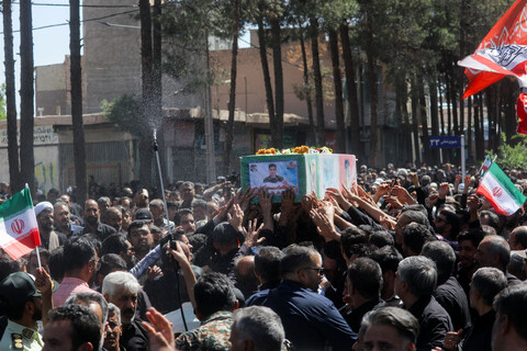 تصاویر| مراسم تشییع شهدای اقتدار ملی در بیرجند