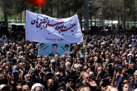 تصاویر| مراسم تشییع شهدای اقتدار ملی در بیرجند