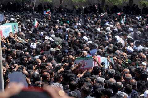 تصاویر| مراسم تشییع شهدای اقتدار ملی در بیرجند