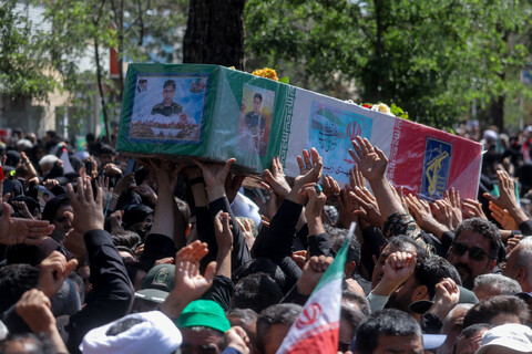 تصاویر| مراسم تشییع شهدای اقتدار ملی در بیرجند