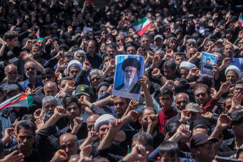 تصاویر| مراسم تشییع شهدای اقتدار ملی در بیرجند