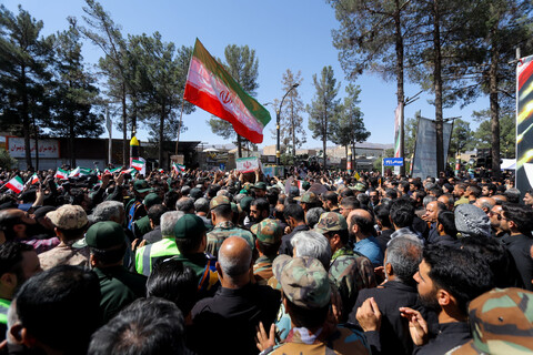 تصاویر| مراسم تشییع شهدای اقتدار ملی در بیرجند