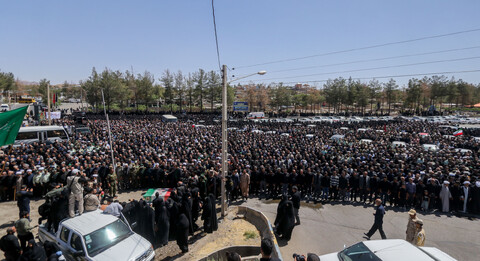 تصاویر| مراسم تشییع شهدای اقتدار ملی در بیرجند