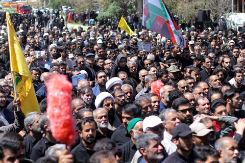 تصاویر| مراسم تشییع شهدای اقتدار ملی در بیرجند