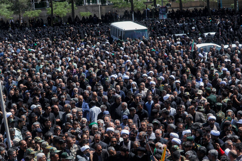 تصاویر| مراسم تشییع شهدای اقتدار ملی در بیرجند