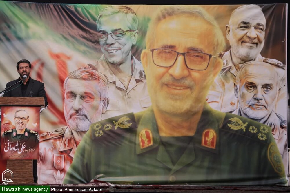 تشییع پیکر شهید شادمانی، نمایان‌گر وحدت و اقتدار ملی بود