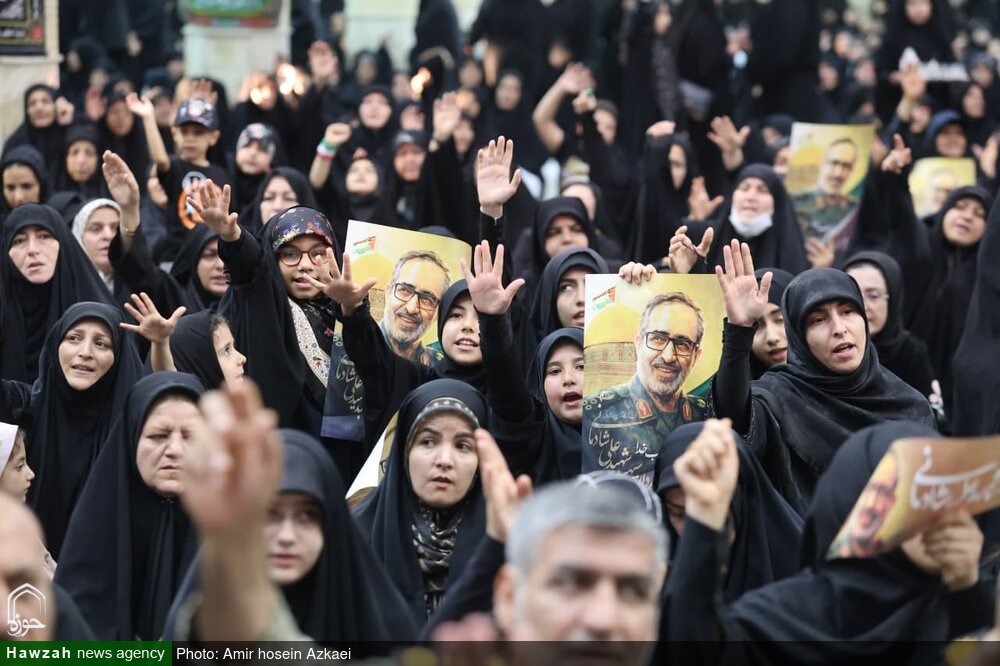 تصاویر /  مراسم بزرگداشت یاد و خاطره سپهبد شهید علی شادمانی