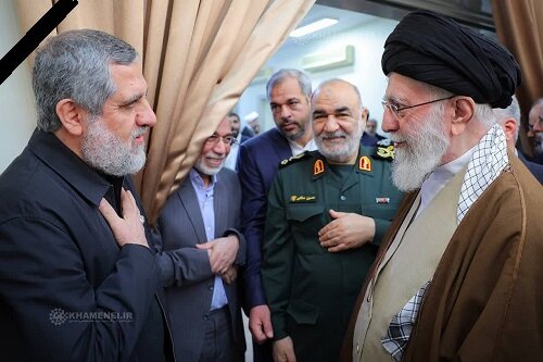 تسلیت نماینده ولی ‌فقیه، استاندار کرمانشاه و اعضای خبرگان رهبری در پی شهادت سردار ایزدی