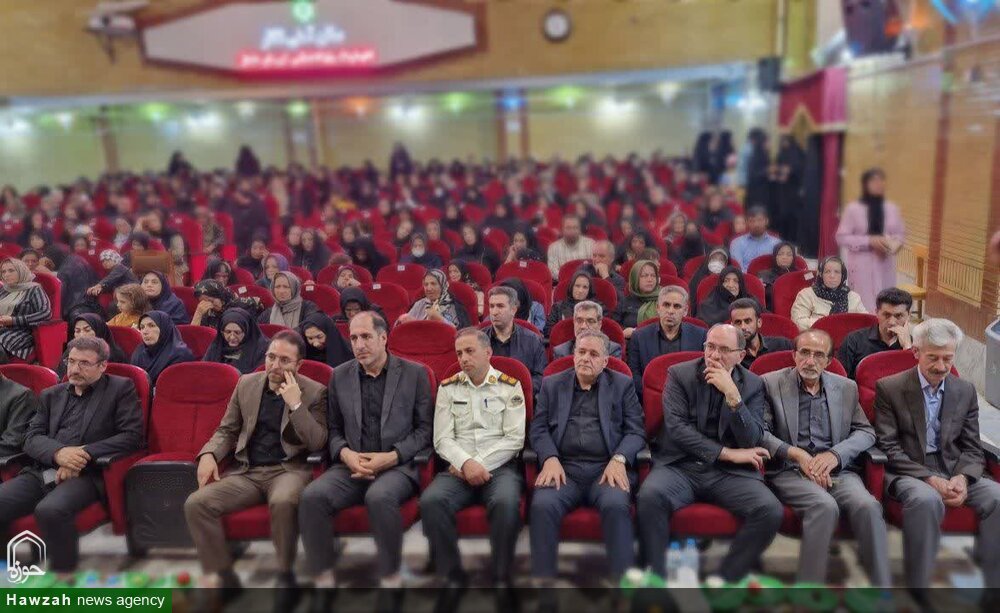 تصاویر/ همایش سنت عقیقه و کارگاه سبک زندگی اسلامی در خلخال