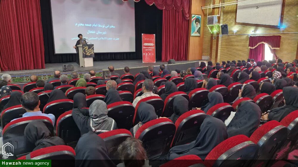 تصاویر/ همایش سنت عقیقه و کارگاه سبک زندگی اسلامی در خلخال