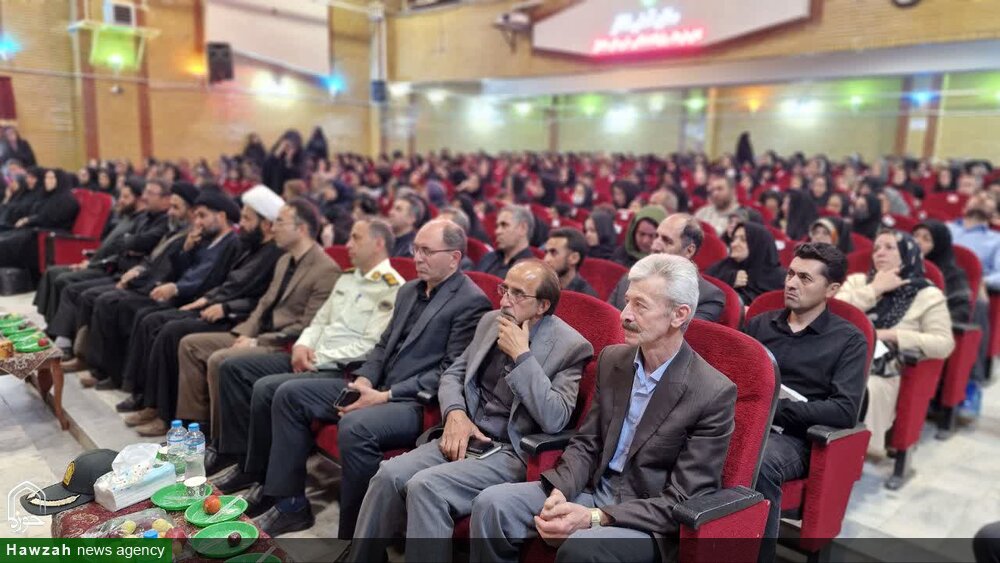 تصاویر/ همایش سنت عقیقه و کارگاه سبک زندگی اسلامی در خلخال