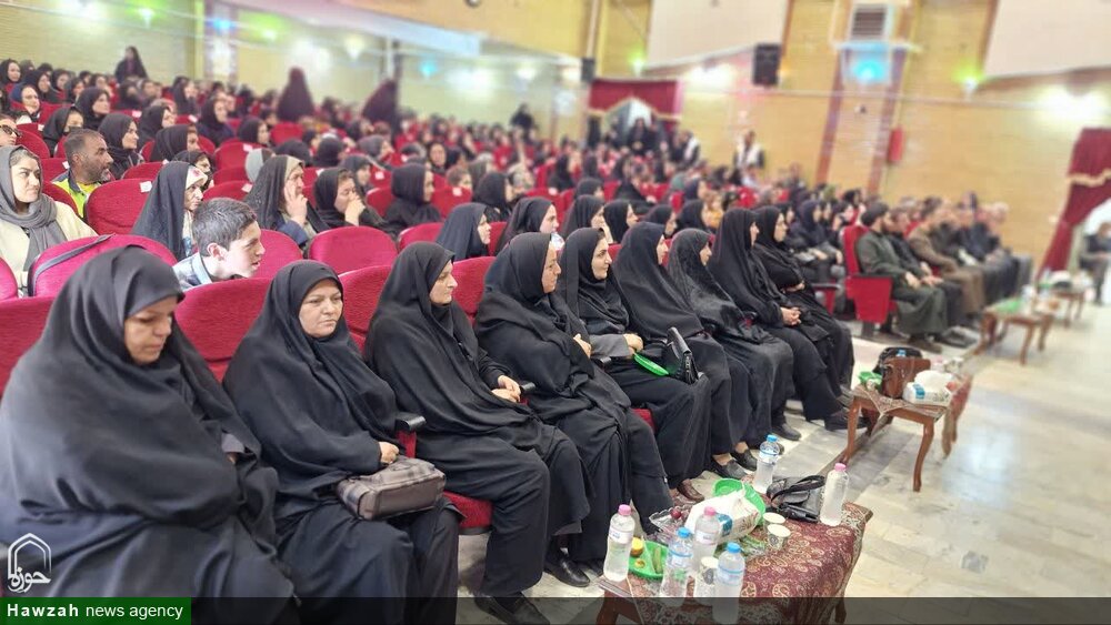 تصاویر/ همایش سنت عقیقه و کارگاه سبک زندگی اسلامی در خلخال