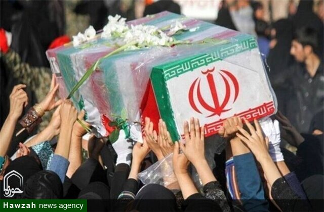 برگزاری آیین بزرگداشت شهدای تجاوز رژیم صهیونی به آذربایجان شرقی