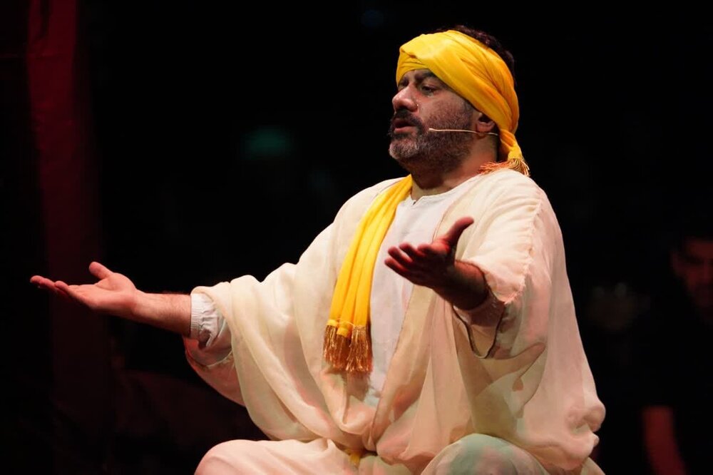 روایت عاشورای حسینی با تلفیق هنر، مداحی و سخنرانی در آستان مقدس شیخ صدوق+ تصاویر