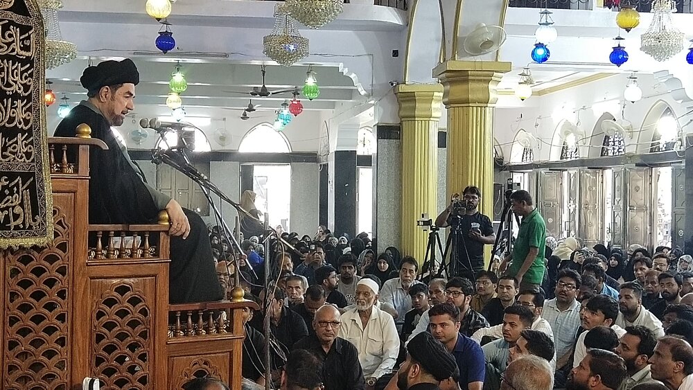 دبیرکل مجلس علمای هند مطرح کرد : نقش بی‌بدیل علما در ترویج دین و احیای شعائر حسینی