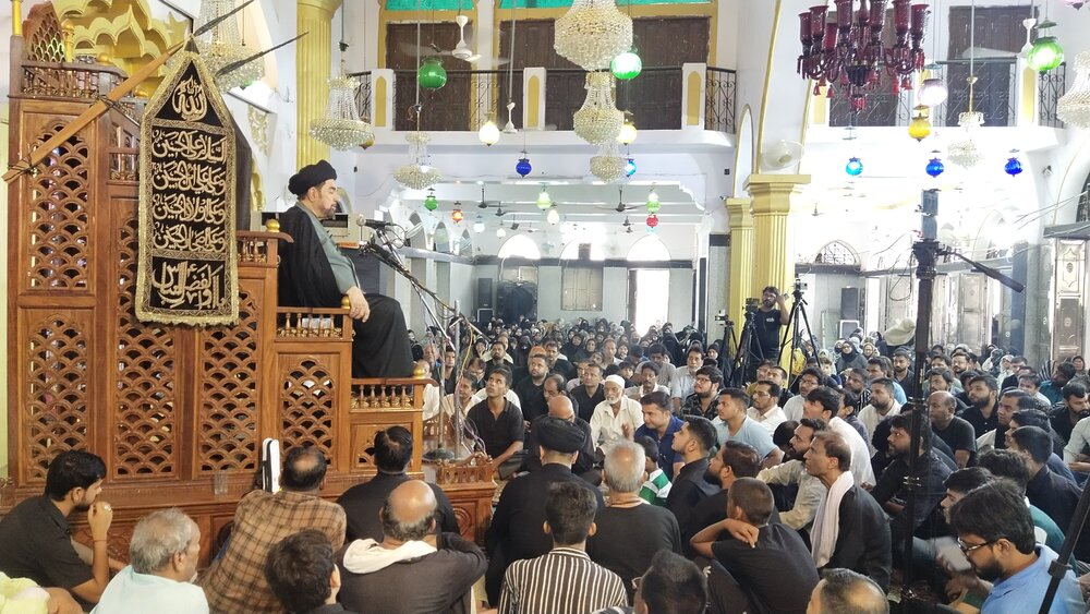 دین اور عزاداری کے فروغ میں علماء کے کردار کو فراموش نہیں کیا جاسکتا: مولانا کلب جواد نقوی