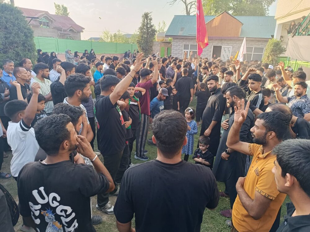 روحانی کشمیری: کربلا، ندای جاودان مظلومیت و نماد مقاومت در برابر ظلم است