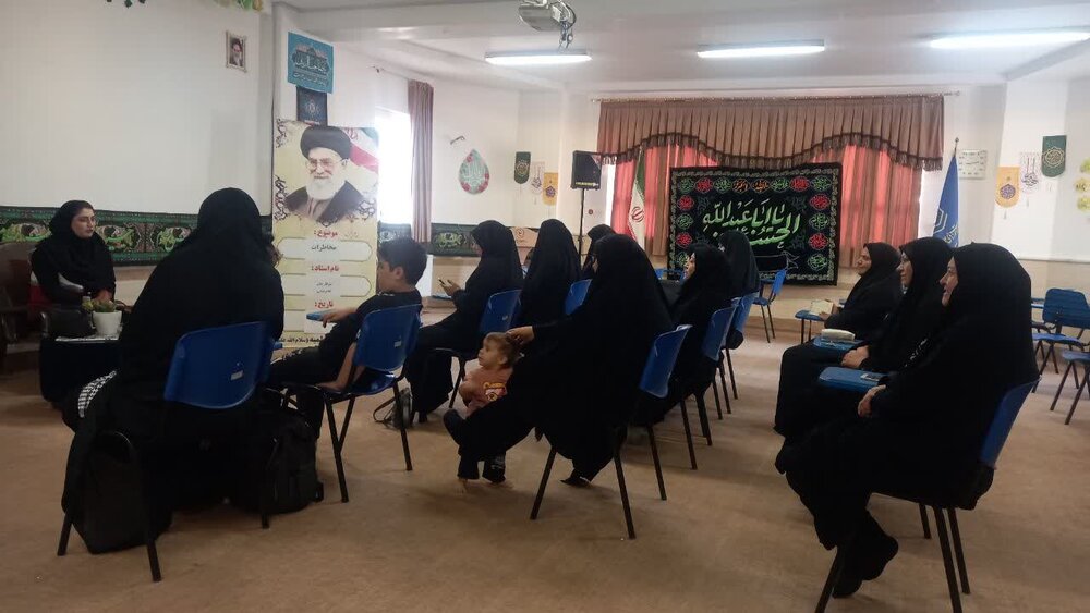 برگزاری نشست آموزشی «سلامت روان در بحران» در محلات