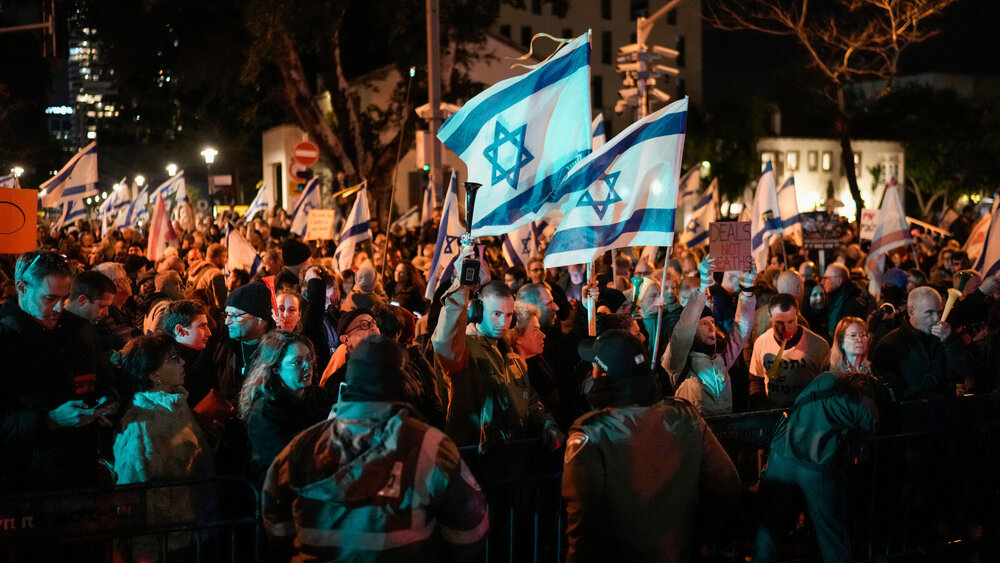 Maelfu ya Wazayuni waandamana kulalamikia kushindwa kwa Netanyahu kuwaokoa mateka