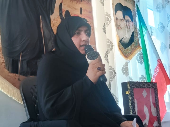 सुश्री शुमायला ज़ैनब: बच्चों को अज़ादारी की शिक्षा देना और उन्हें इमामे-वक्त (अ) के लिए तैयार करना ज़रूरी है