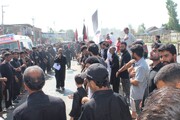 تصاویر/ انجمنِ شرعی شیعیانِ جموں وکشمیر کے تحت وادی بھر میں جلوس ہائے عزاء کا سلسلہ جاری