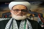 जो ईरान के साथ नहीं वह अमेरिका और इस्राइल के अपराध में बराबर का शरीक है।फिलिस्तीनी आलिमेदीन