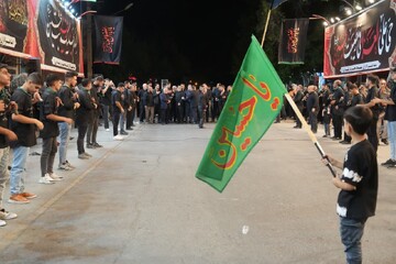 تصاویر/ برگزاری آیین عزاداری شب‌های محرم در سطح شهرستان ارومیه