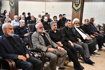 تصاویر/ شصت و پنجمین جلسه از سلسله جلسات تفسیر قرآن کریم در خوی