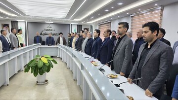 تصاویر/ دومین جلسه شورای اداری شهرستان ماکو