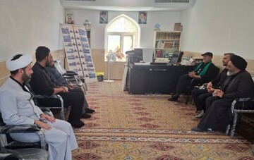 پیشرفت فیزیکی ۶۵ درصدی مدرسه علمیه مهریز