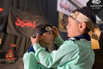 حال و هوای عاشورایی مردم لبنان در ایام محرم،عزاداری  در سایه نقض آتش بس دشمن + عکس