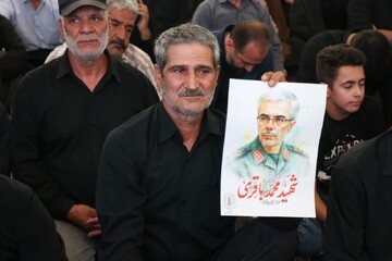 تصاویر/ مراسم گرامیداشت سپهبد شهید حاج حسین سلامی در گلپایگان