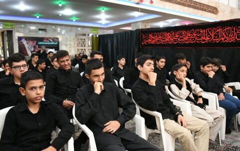 تصاویر| حضور سرپرست دفتر سیاسی اجتماعی حوزه های علمیه کشور در مرکز دارالحفظ آل یاسین شیراز