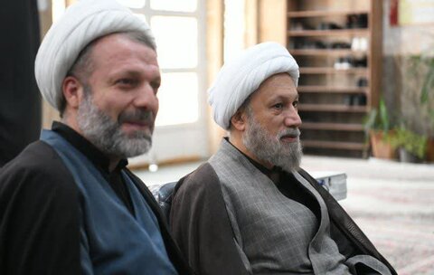 تصاویر| حضور سرپرست دفتر سیاسی اجتماعی حوزه های علمیه کشور در مرکز دارالحفظ آل یاسین شیراز