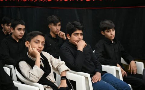 تصاویر| حضور سرپرست دفتر سیاسی اجتماعی حوزه های علمیه کشور در مرکز دارالحفظ آل یاسین شیراز