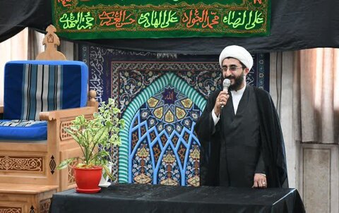 تصاویر| حضور سرپرست دفتر سیاسی اجتماعی حوزه های علمیه کشور در مرکز دارالحفظ آل یاسین شیراز