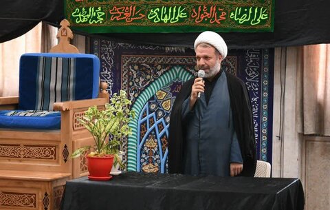 تصاویر| حضور سرپرست دفتر سیاسی اجتماعی حوزه های علمیه کشور در مرکز دارالحفظ آل یاسین شیراز