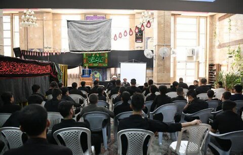 تصاویر| حضور سرپرست دفتر سیاسی اجتماعی حوزه های علمیه کشور در مرکز دارالحفظ آل یاسین شیراز