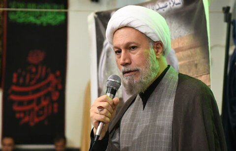 تصاویر| حضور نماینده ولی فقیه در فارس در جمع عزاداران هیئات مختلف شیراز